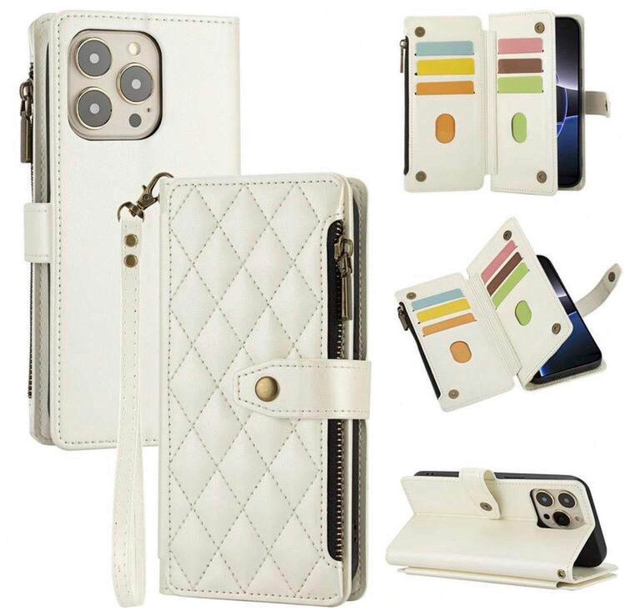 Wallet flip cover