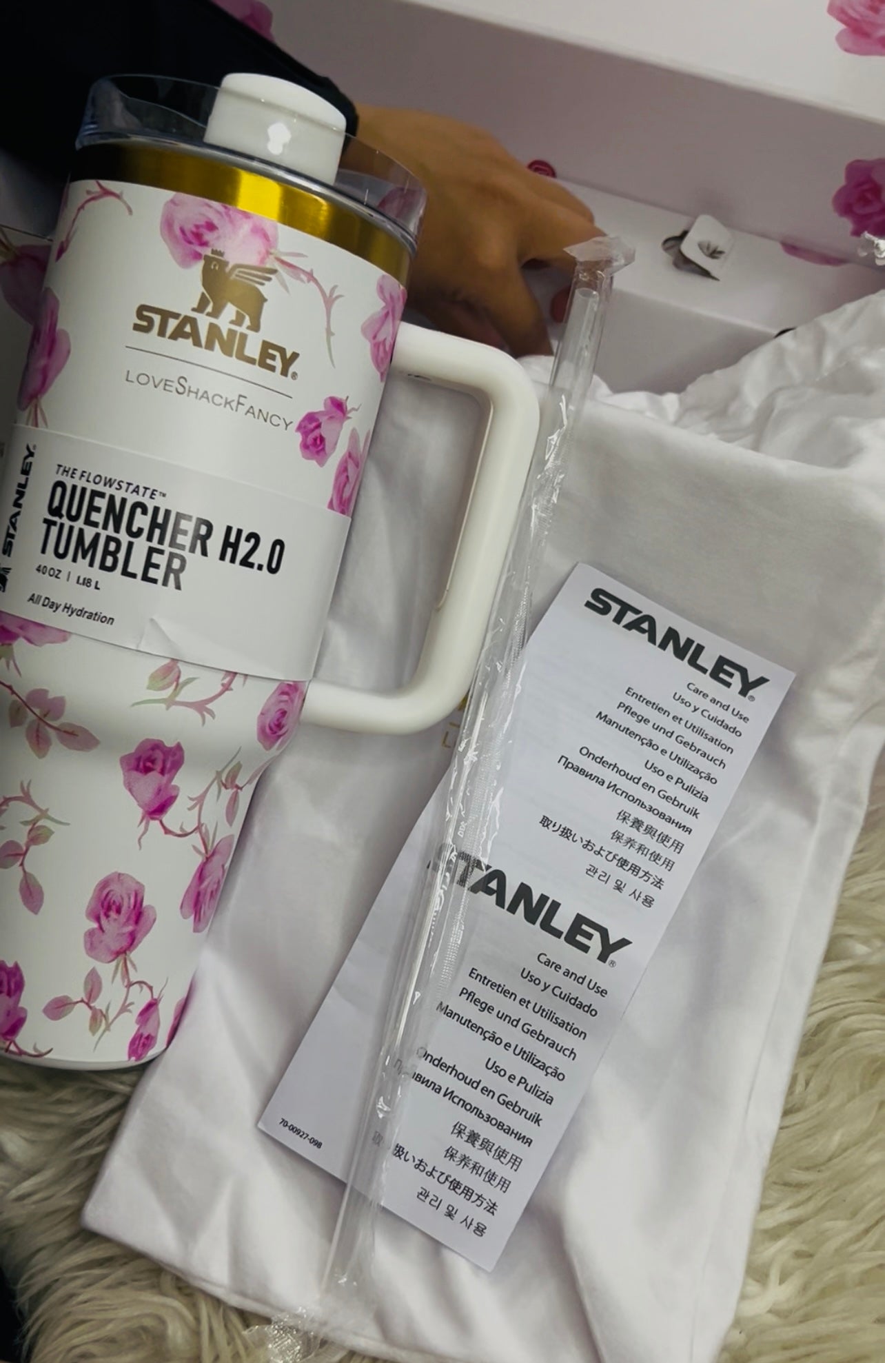 Stainless Steel Tumblr ✨🎀