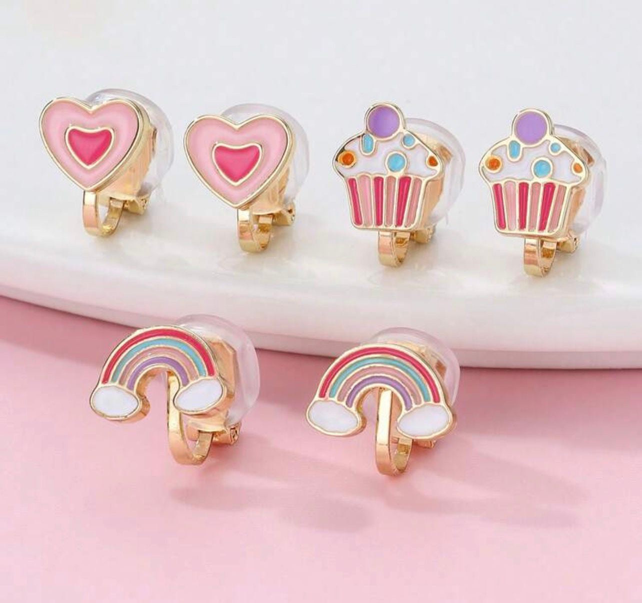 Kids Clip-on Ear Accessories