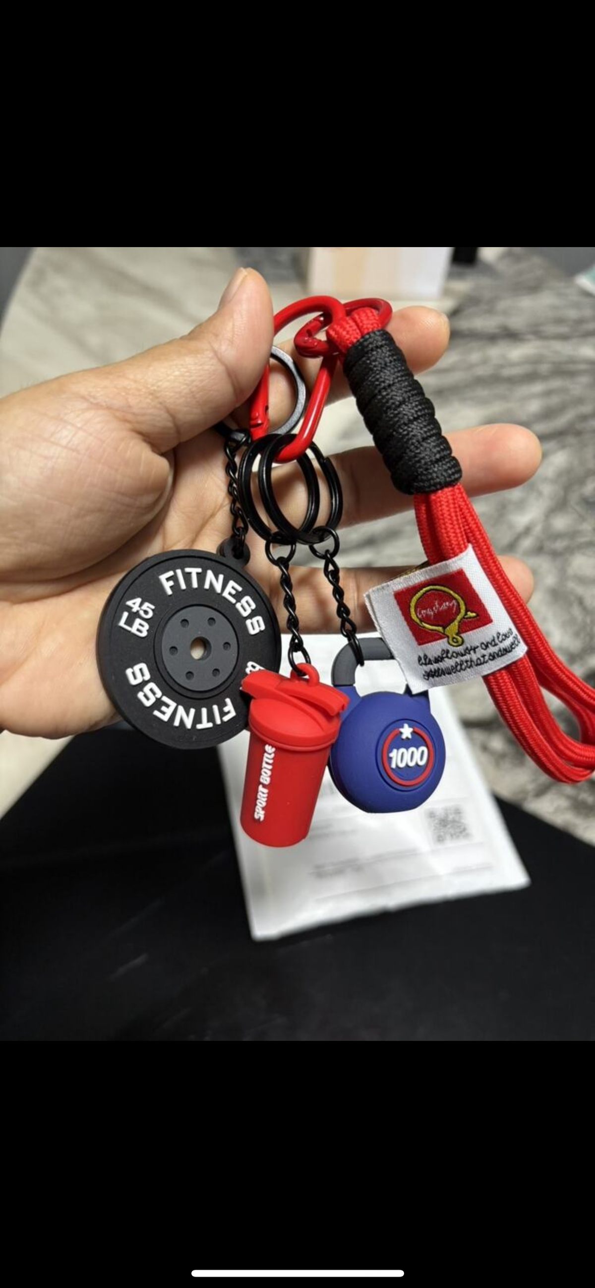 Chunky Keychains