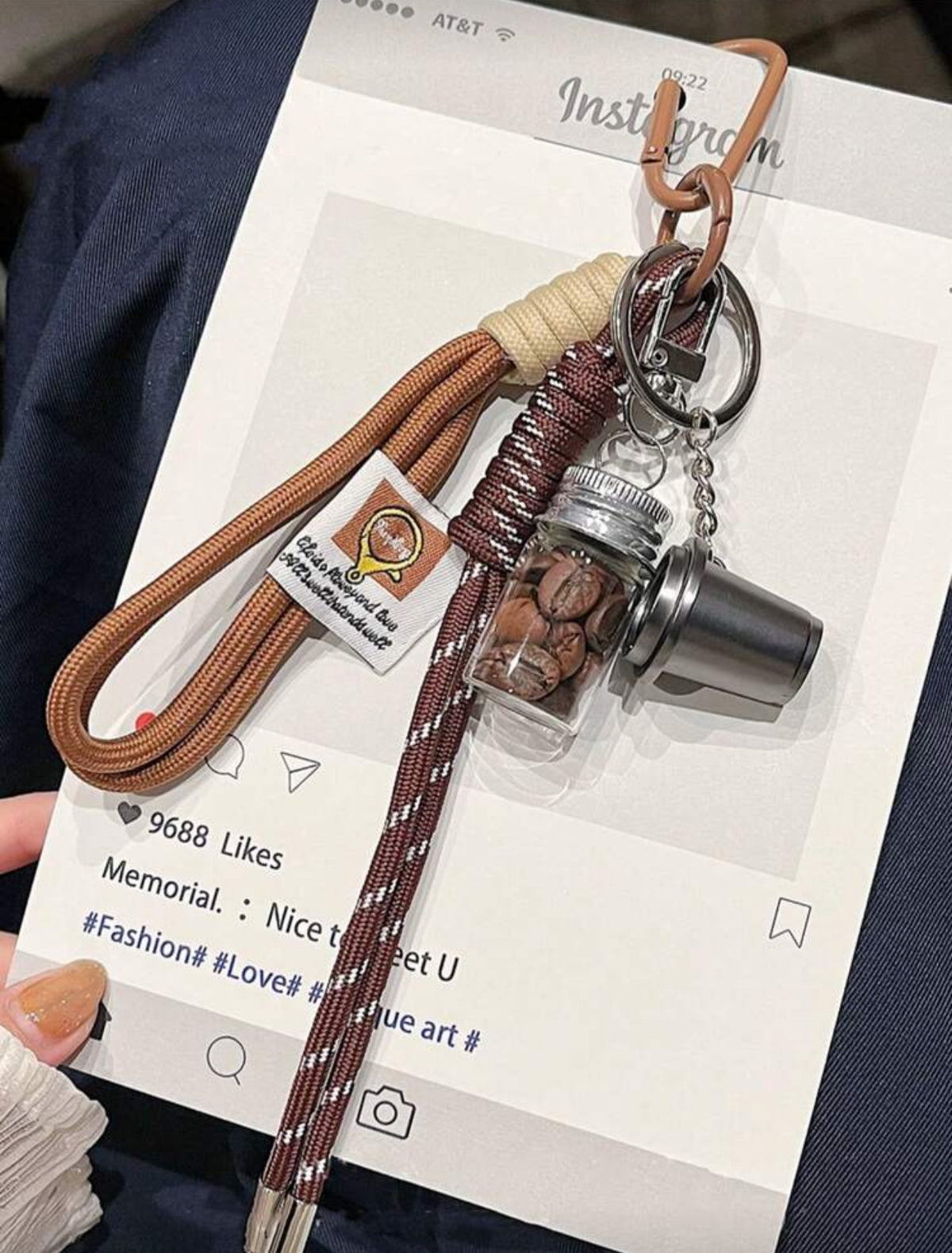 Chunky Keychains