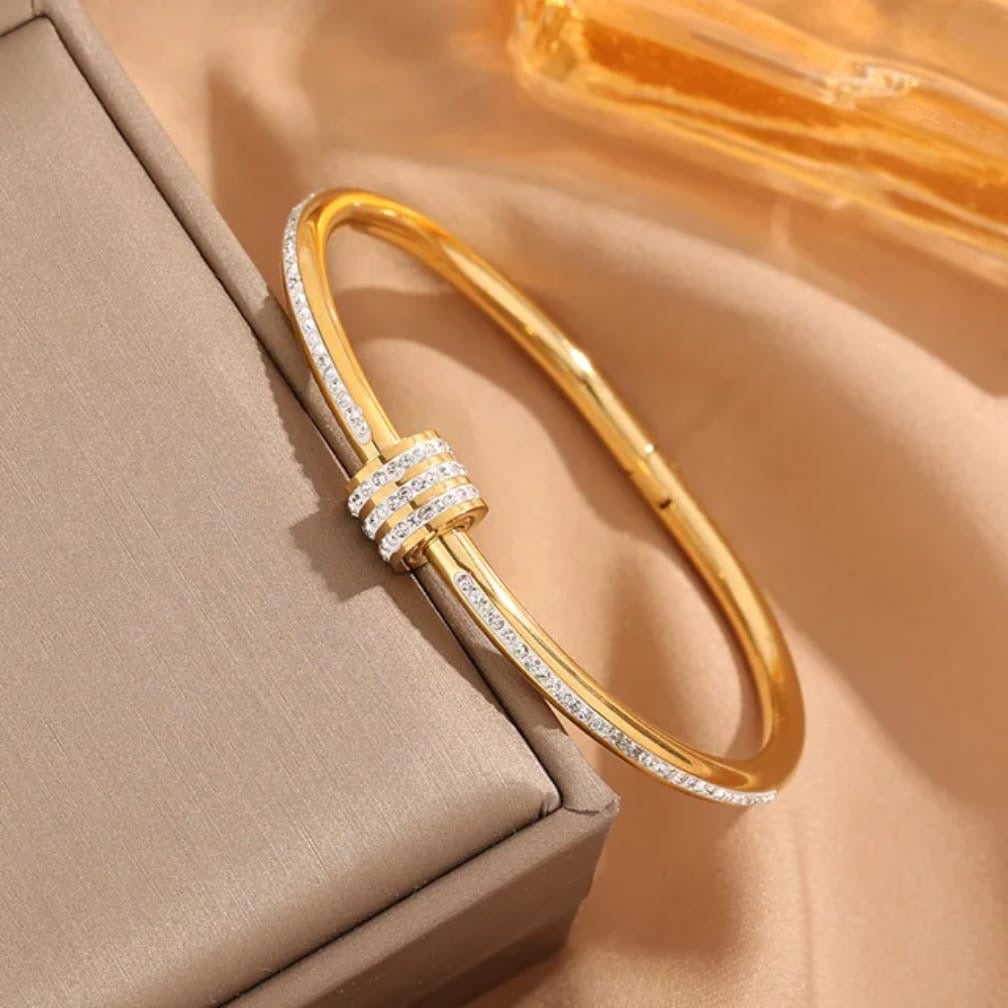 Forever Signature Cuff Bracelet