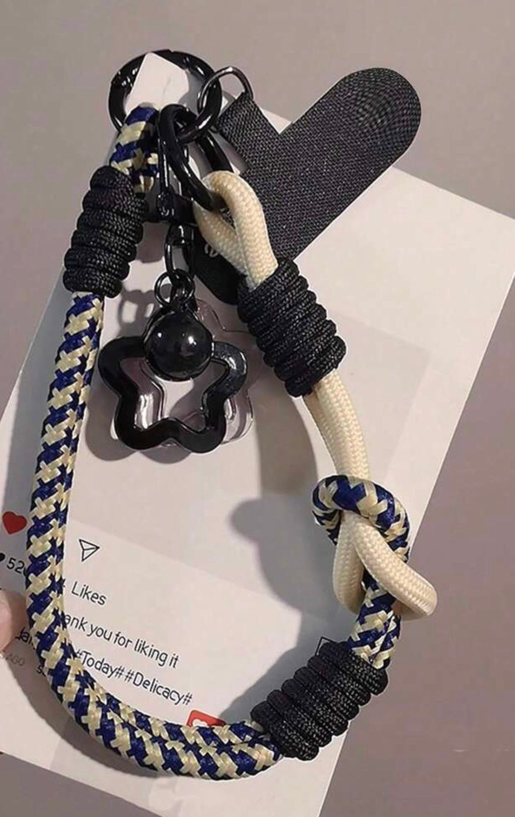Wrist lanyard for Mobile phones