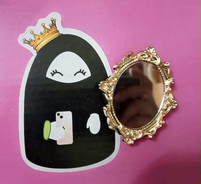 Vintage Mirror Popsocket