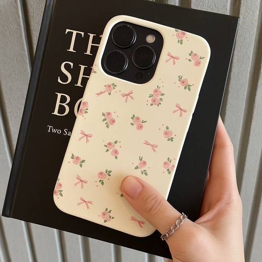 Bows Rose back cover