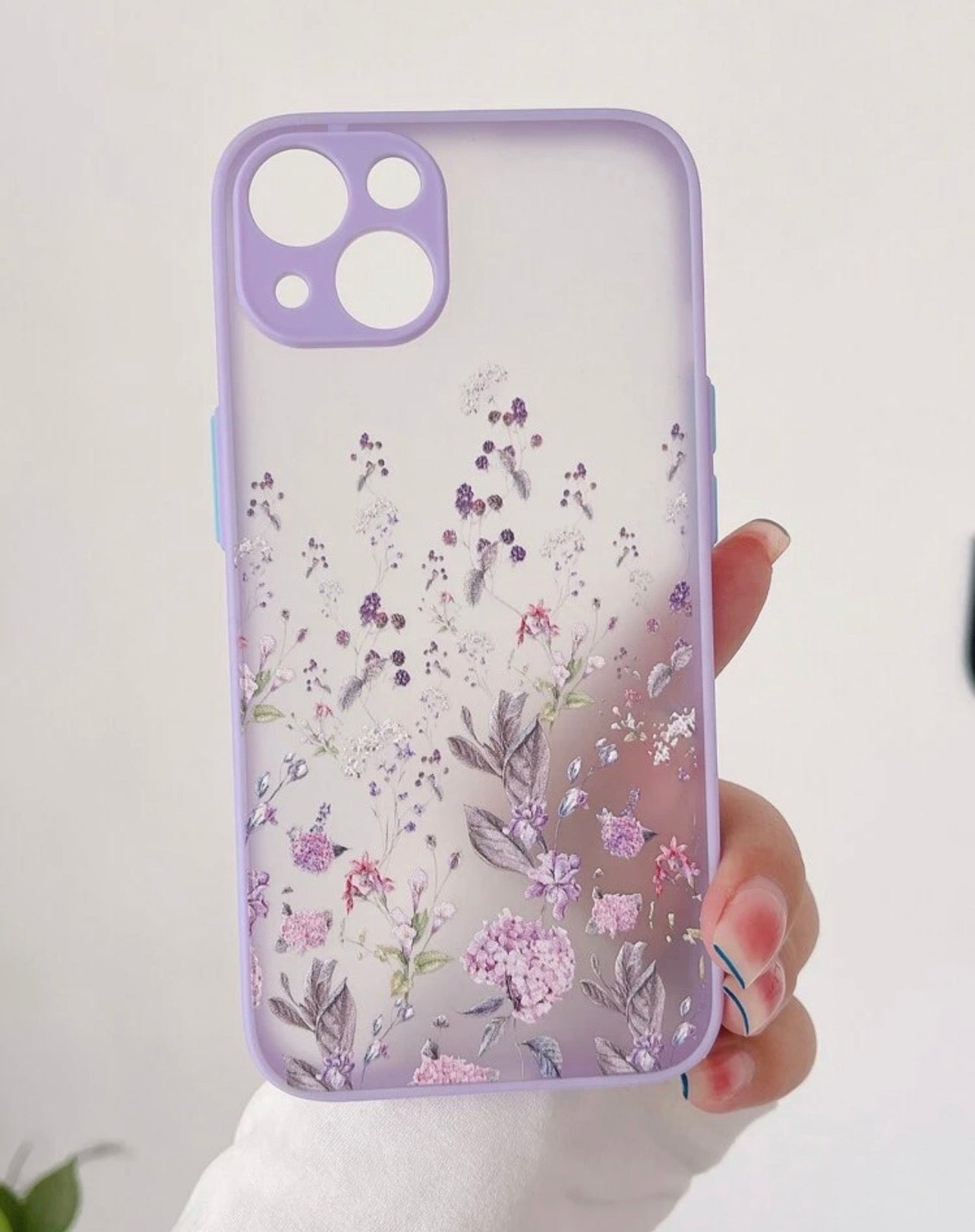 Silicon Floral Cover (Pre-order)