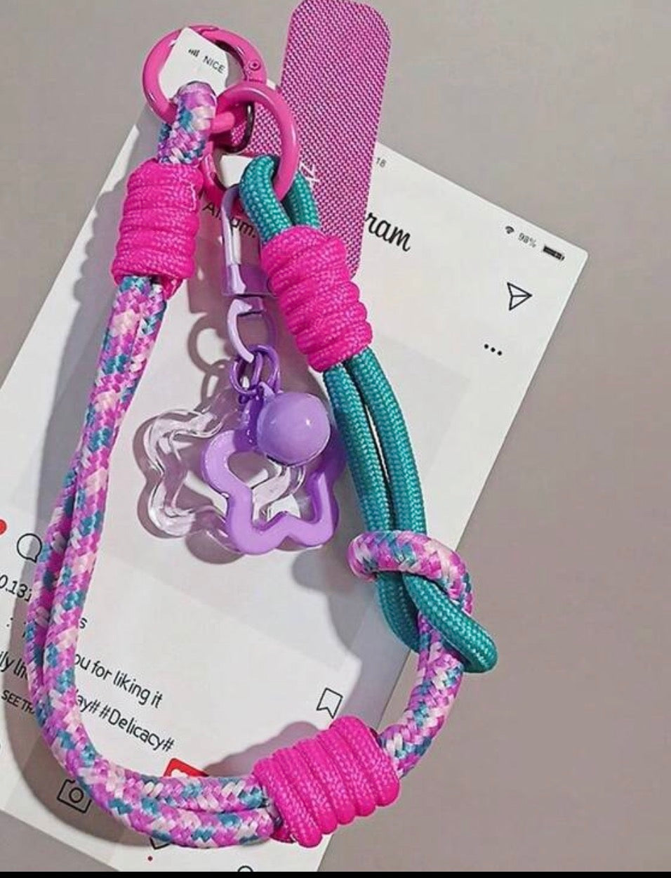 Wrist lanyard for Mobile phones