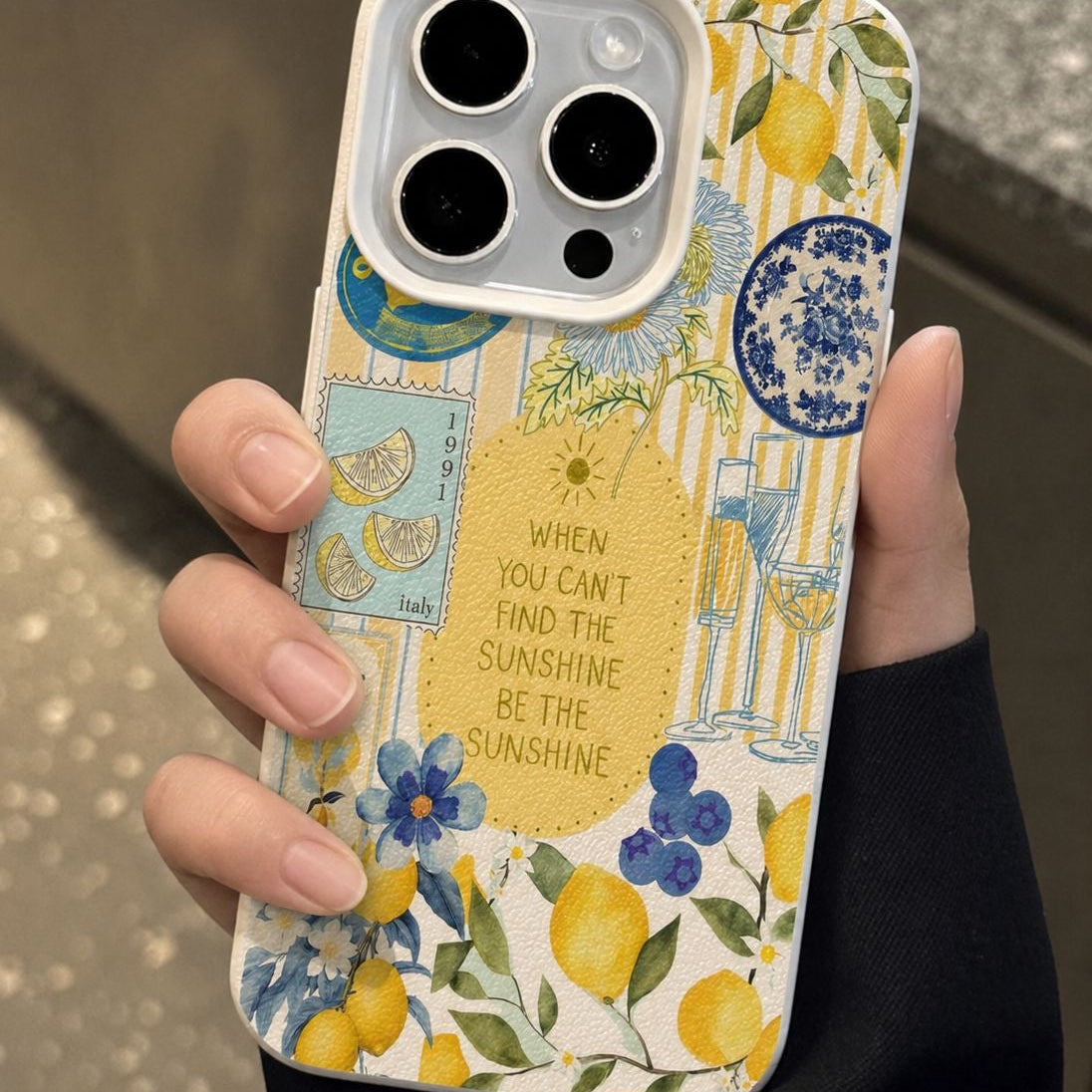 Mediterranean Phone Cover (Pre-order)