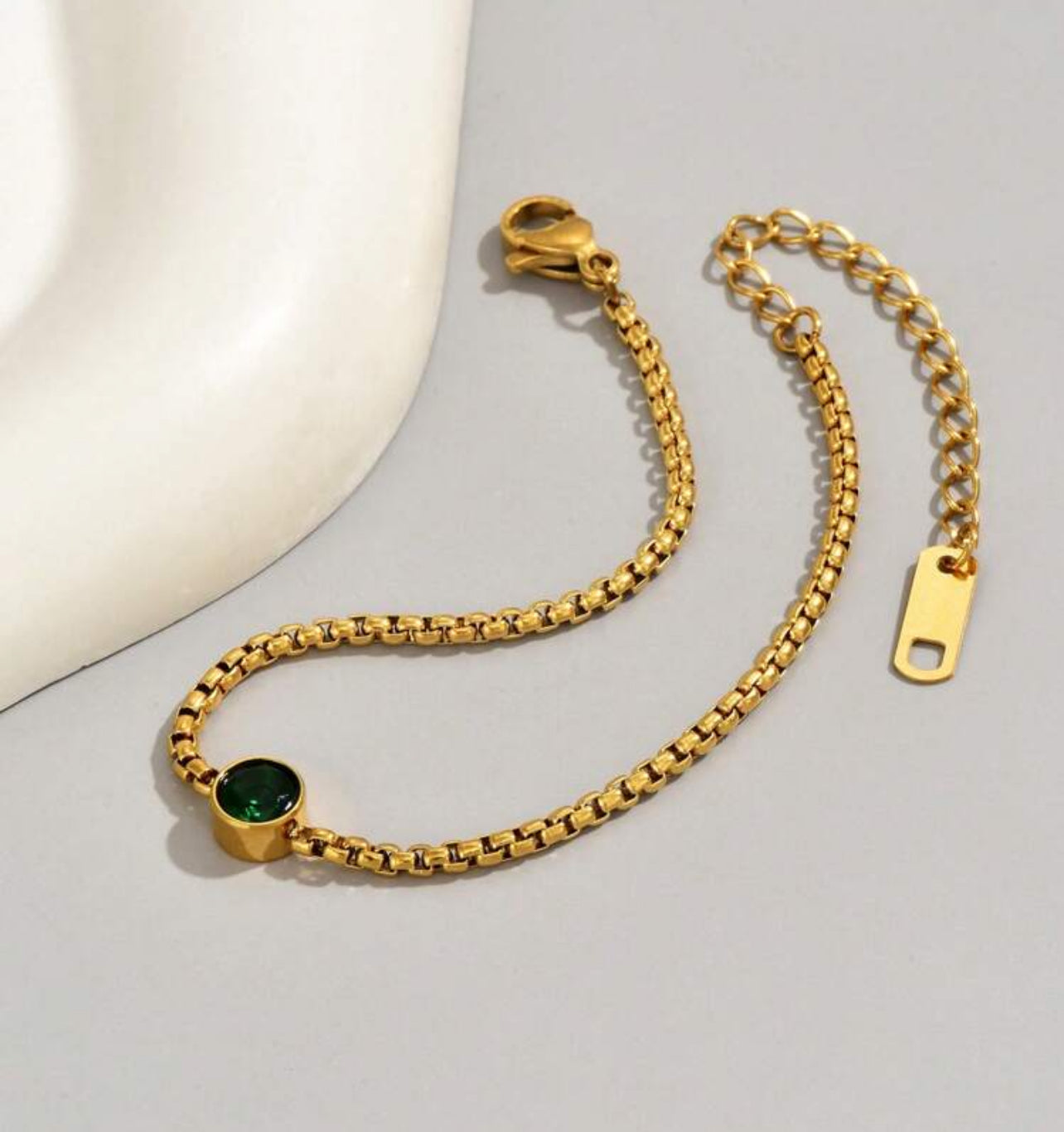 Emerald Grace Bracelet