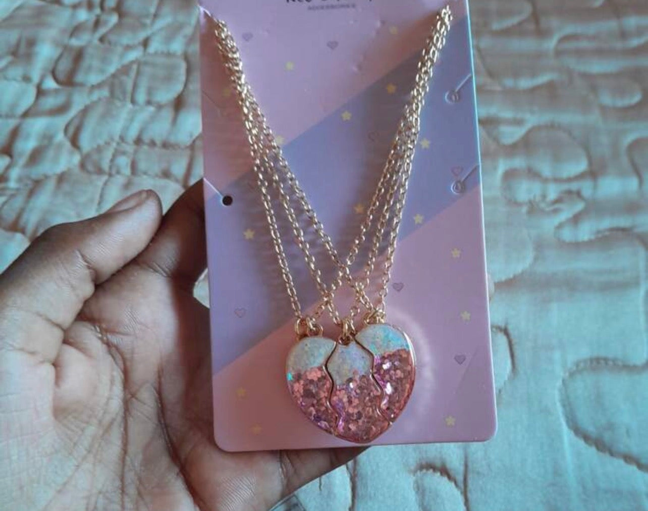 BFF Trio Necklace