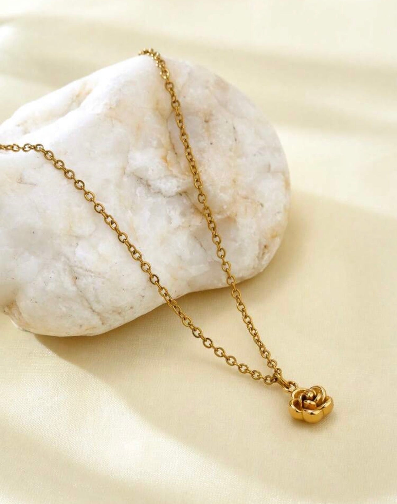 Rose Necklace