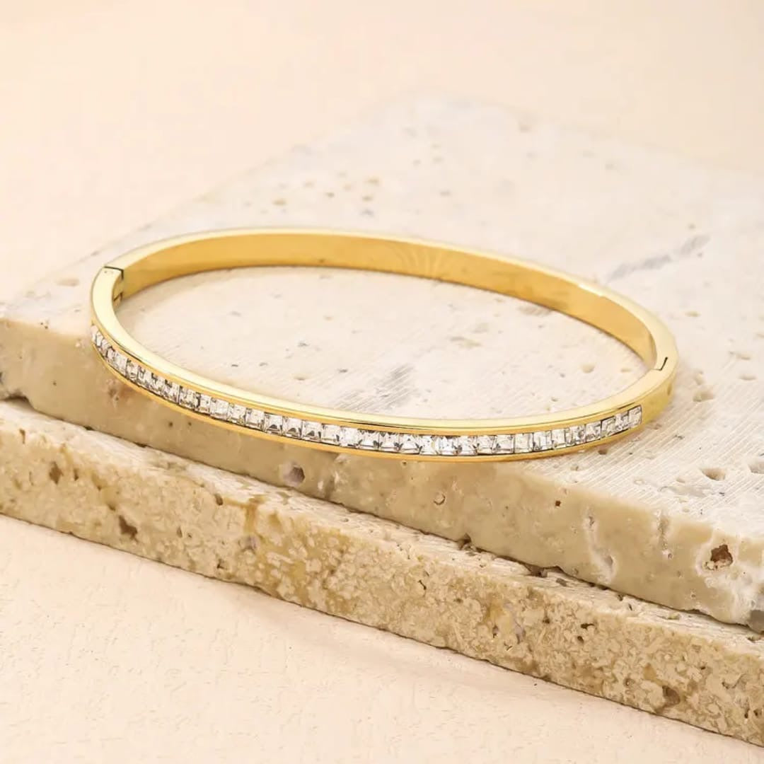 Forever Signature Cuff Bracelet