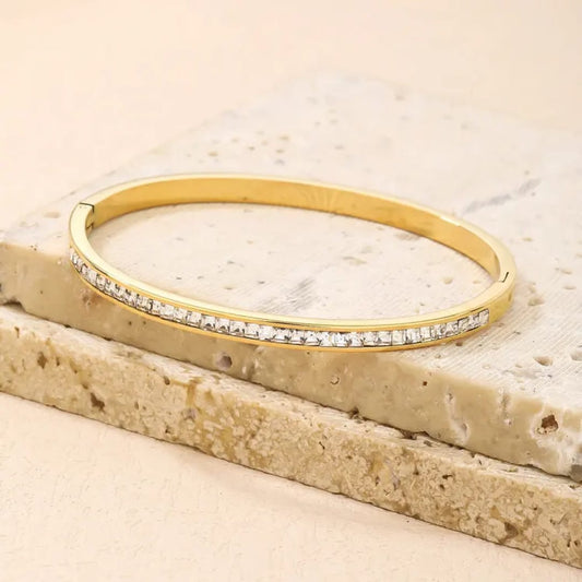 Forever Signature Cuff Bracelet