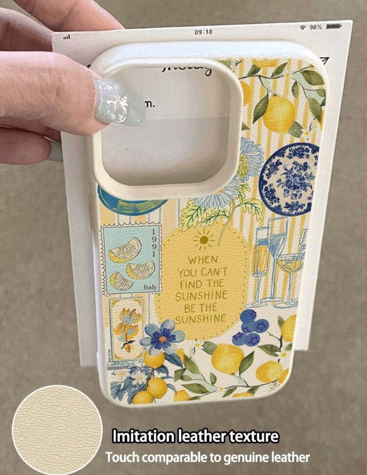 Mediterranean Phone Cover (Pre-order)