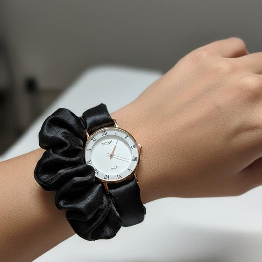 Scrunchie Watch