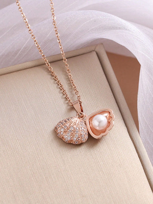 Pearl Shell Necklace