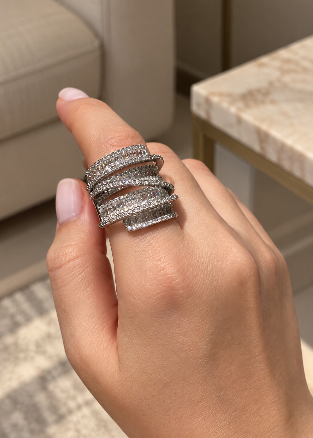Luxurious Stack Ring