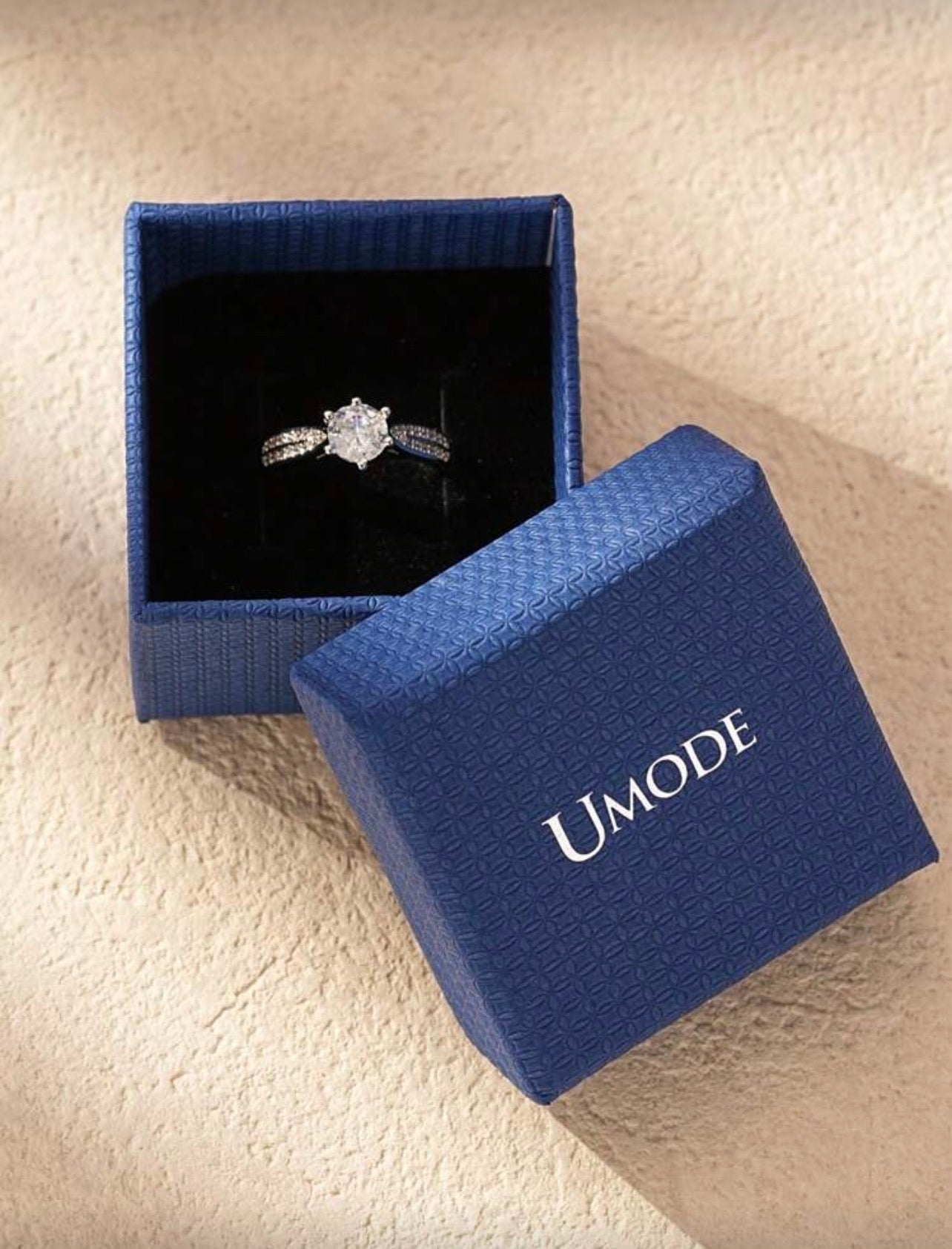 Umode Diamond Stone Ring 💍