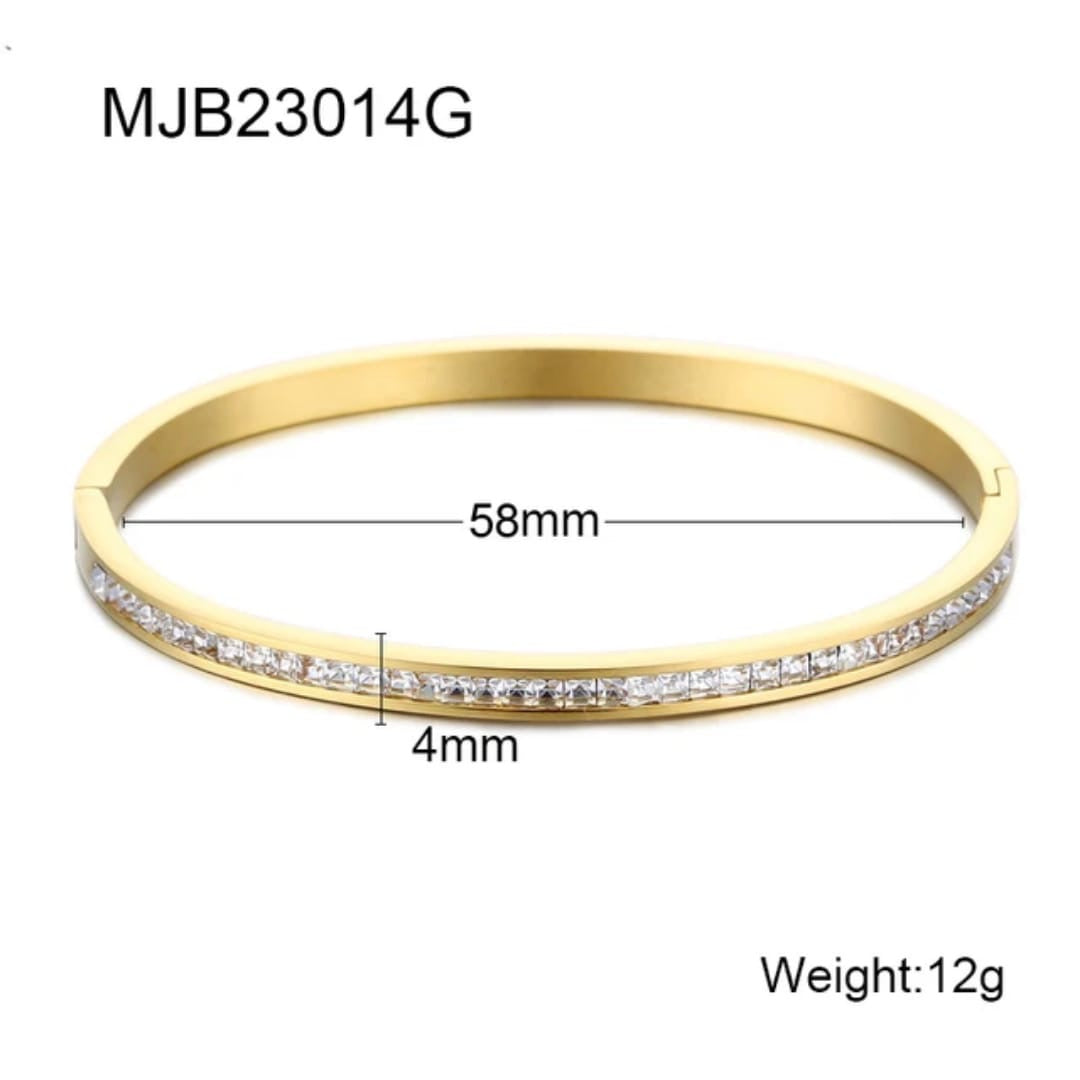 Forever Signature Cuff Bracelet