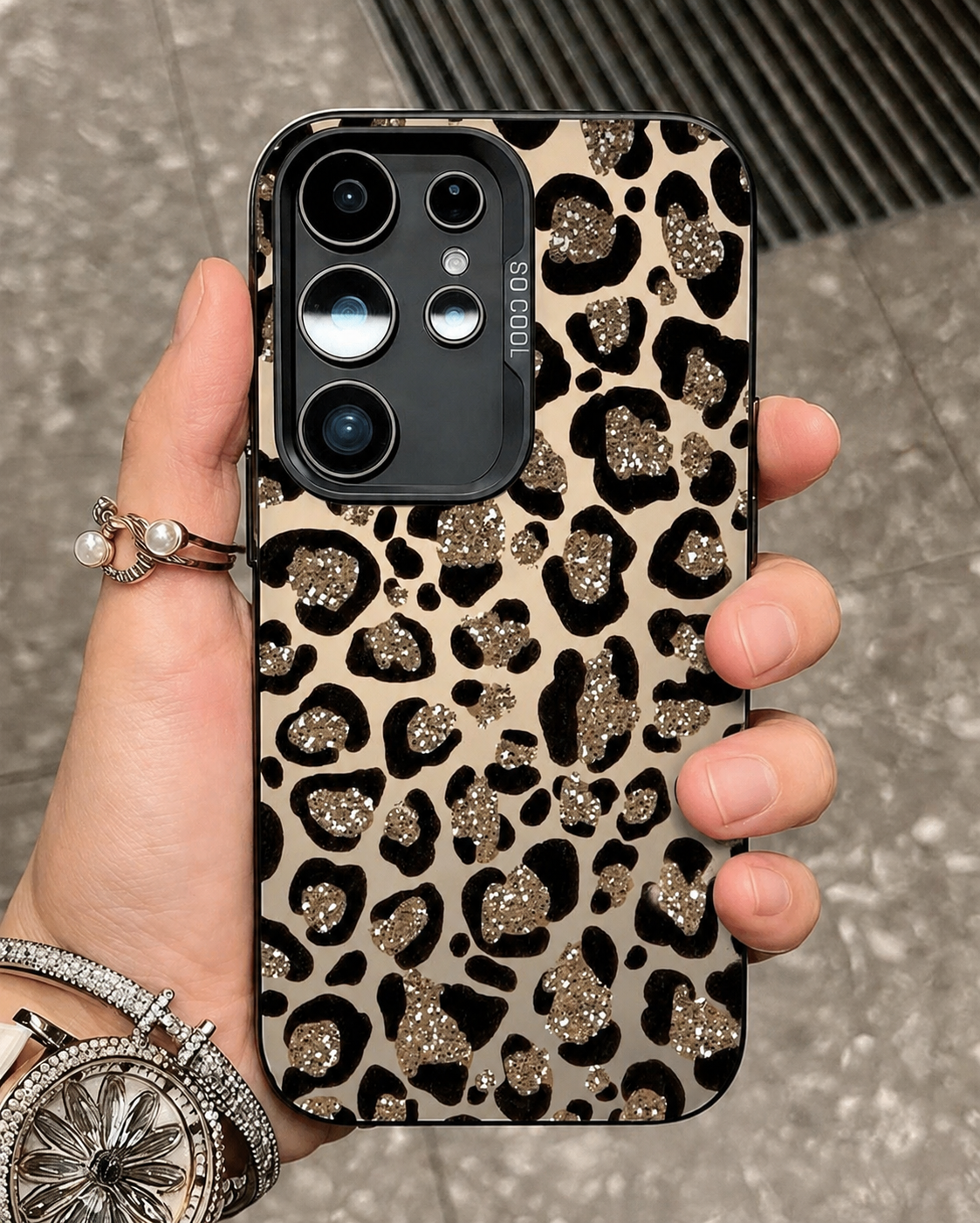 Leopard Print Cover (Pre-order)