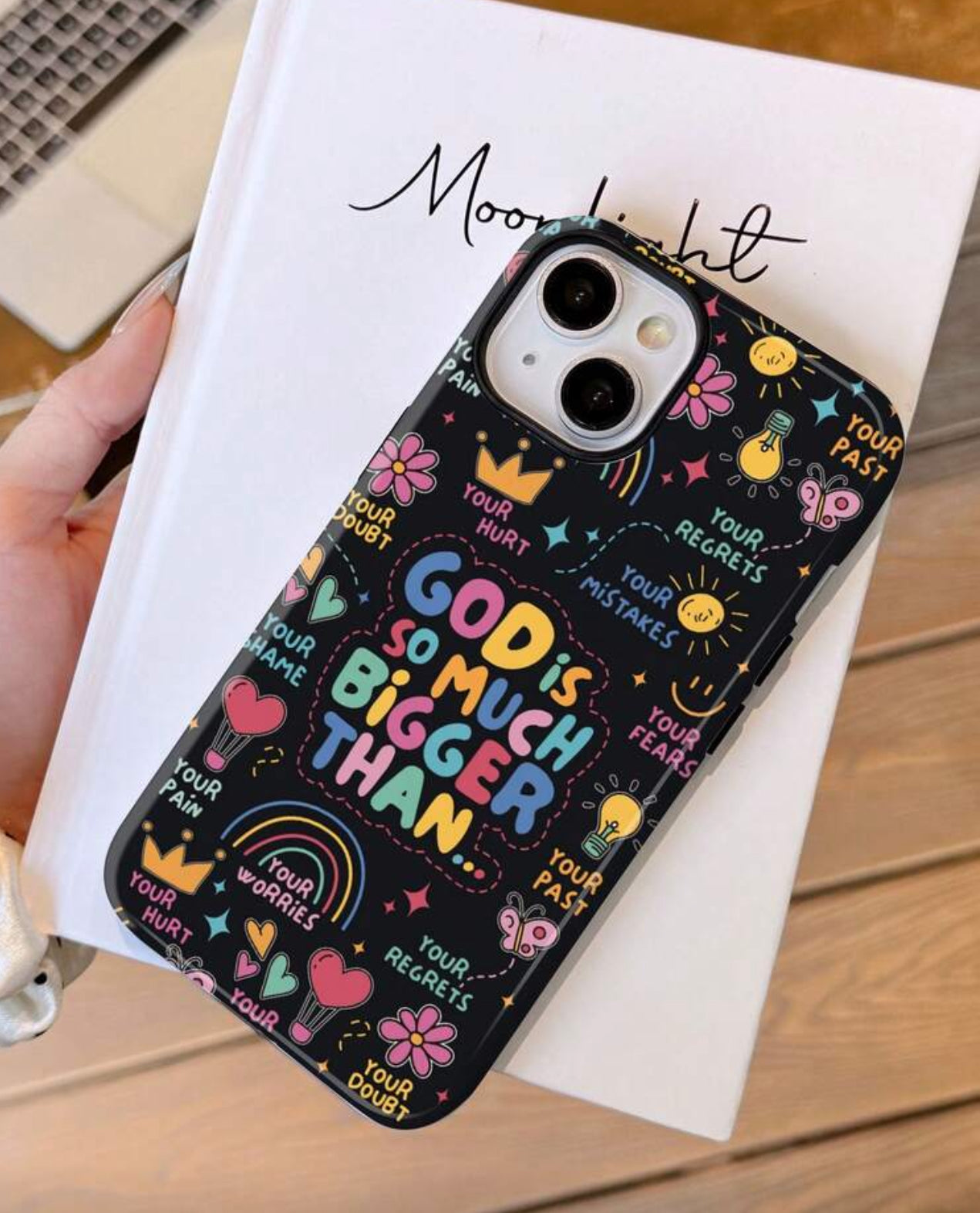 God Is So Much Bigger Phone Cover (Pre-Order)
