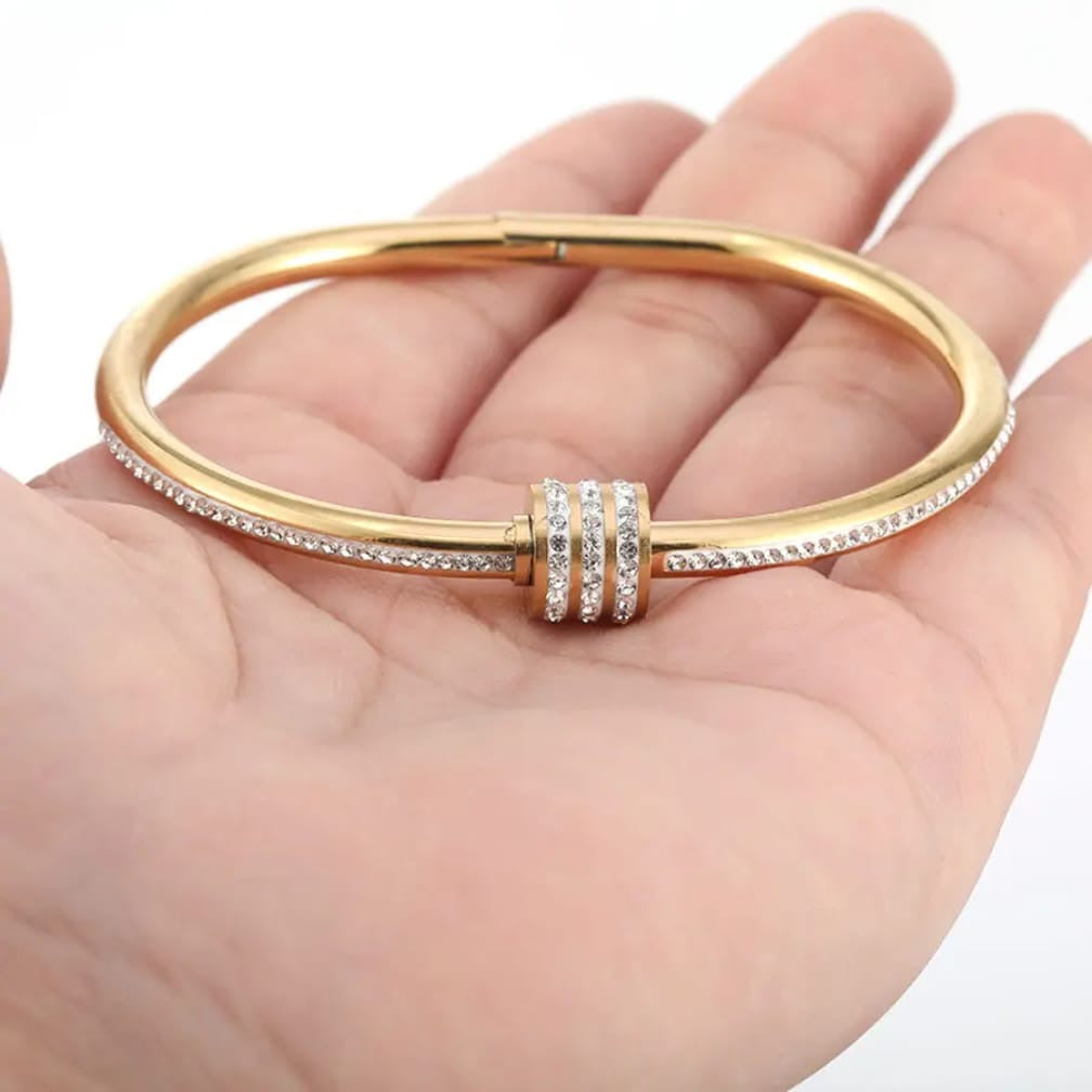 Forever Signature Cuff Bracelet