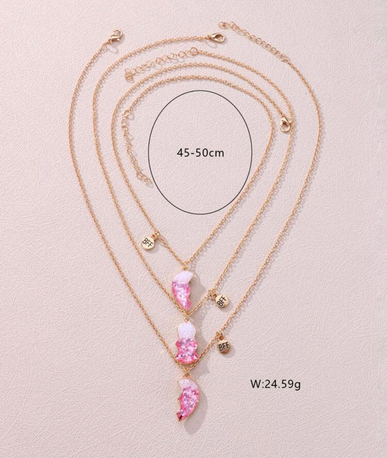 BFF Trio Necklace