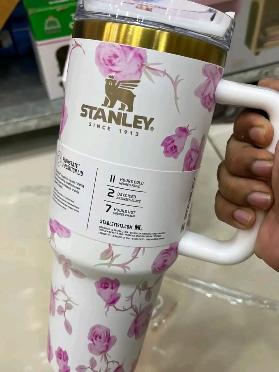 Stainless Steel Tumblr ✨🎀