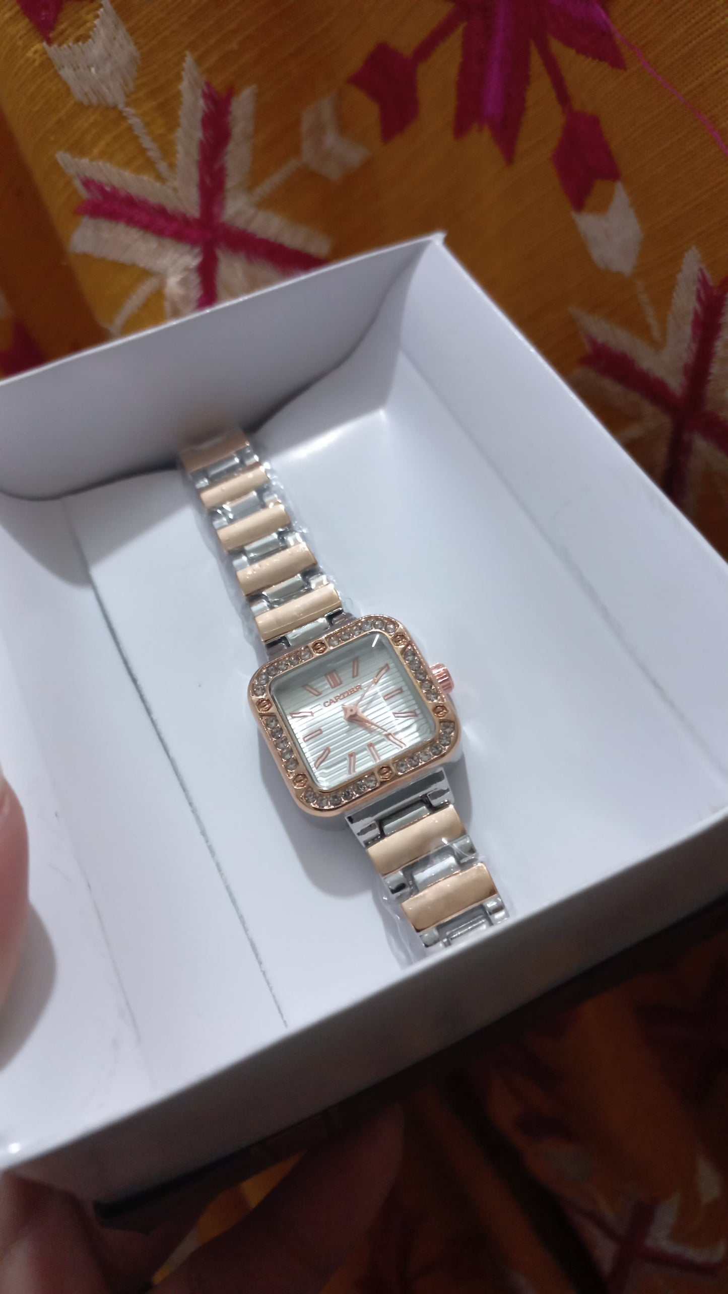 Ladies statement watch