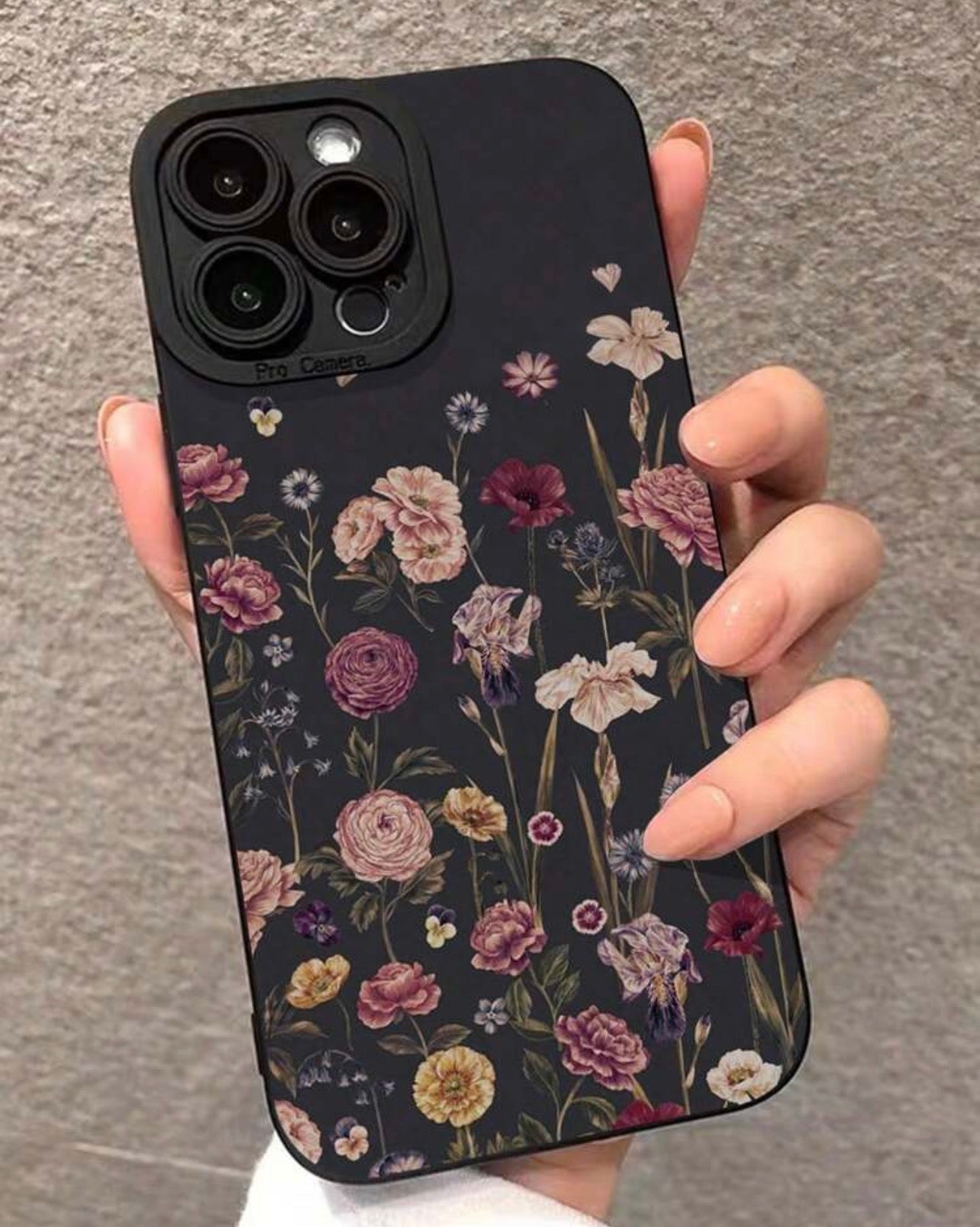 Silicon Floral Cover (Pre-order)