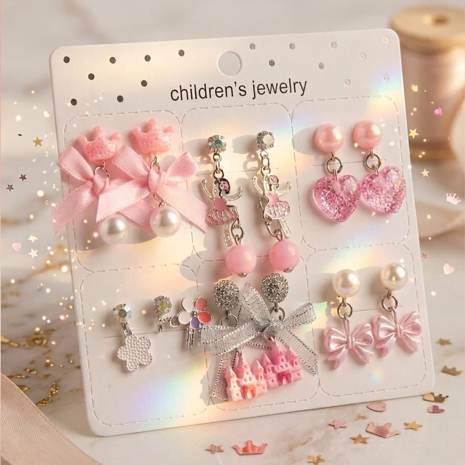 Kids Clip-on Ear Accessories