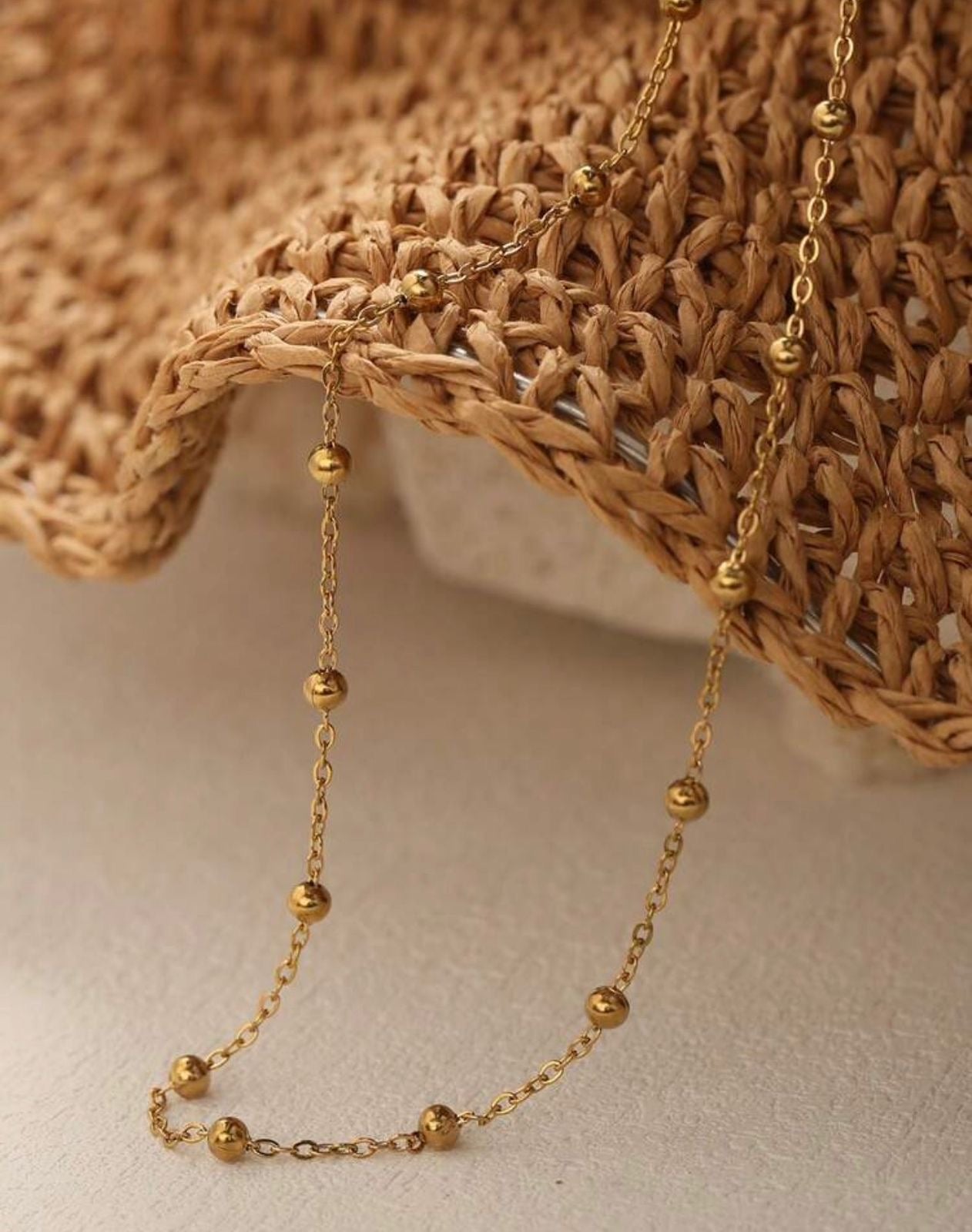 Ball Beads Necklace