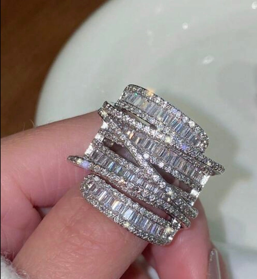 Luxurious Stack Ring