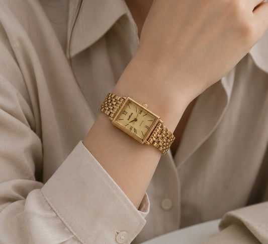 Sottas Square Dial Watch