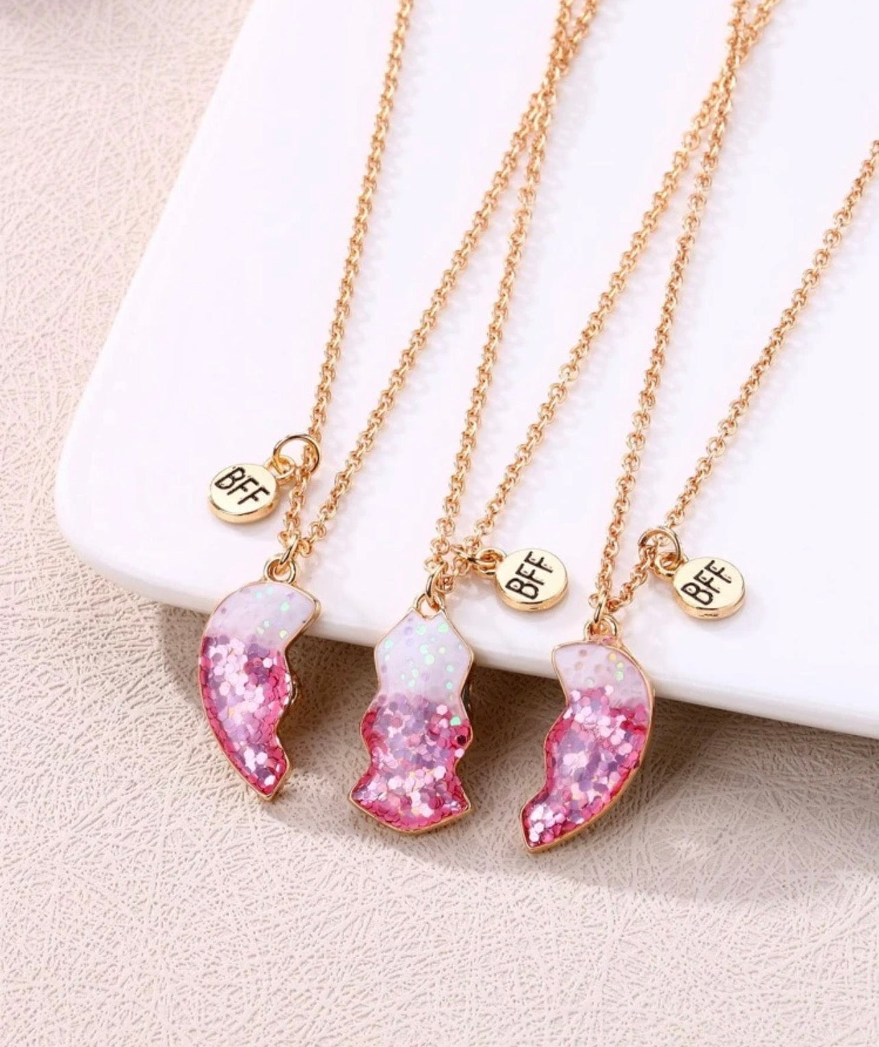 BFF Trio Necklace