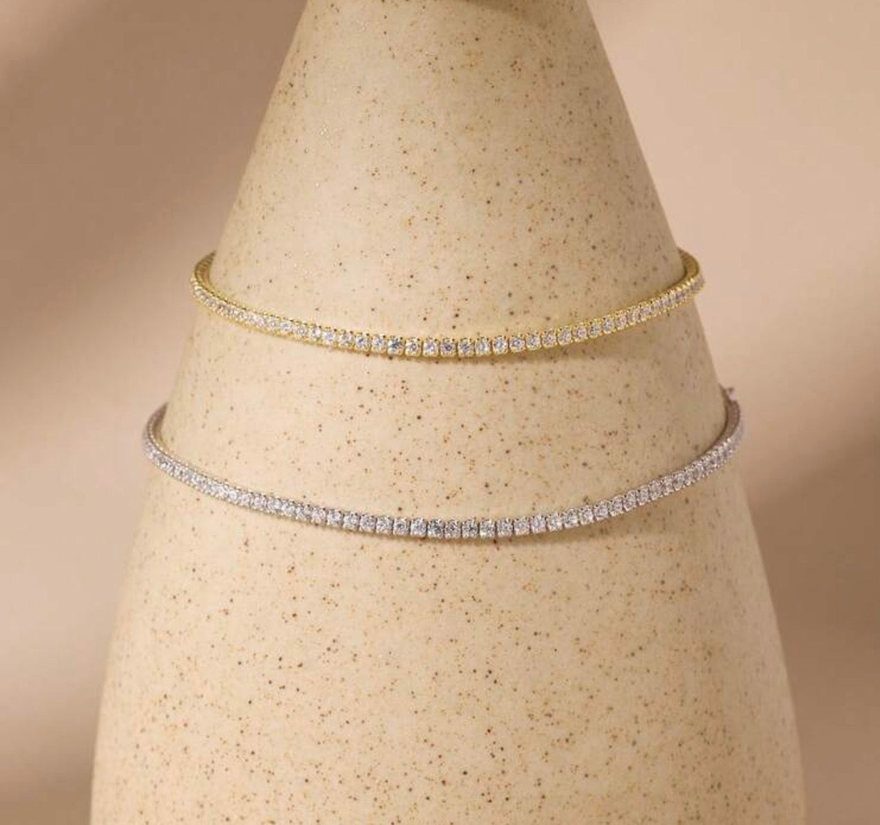 Studded Tennis Bracelet