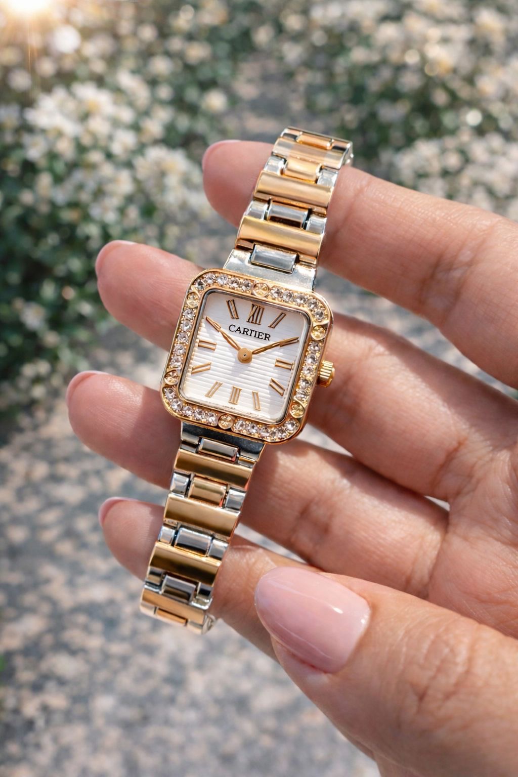 Ladies statement watch