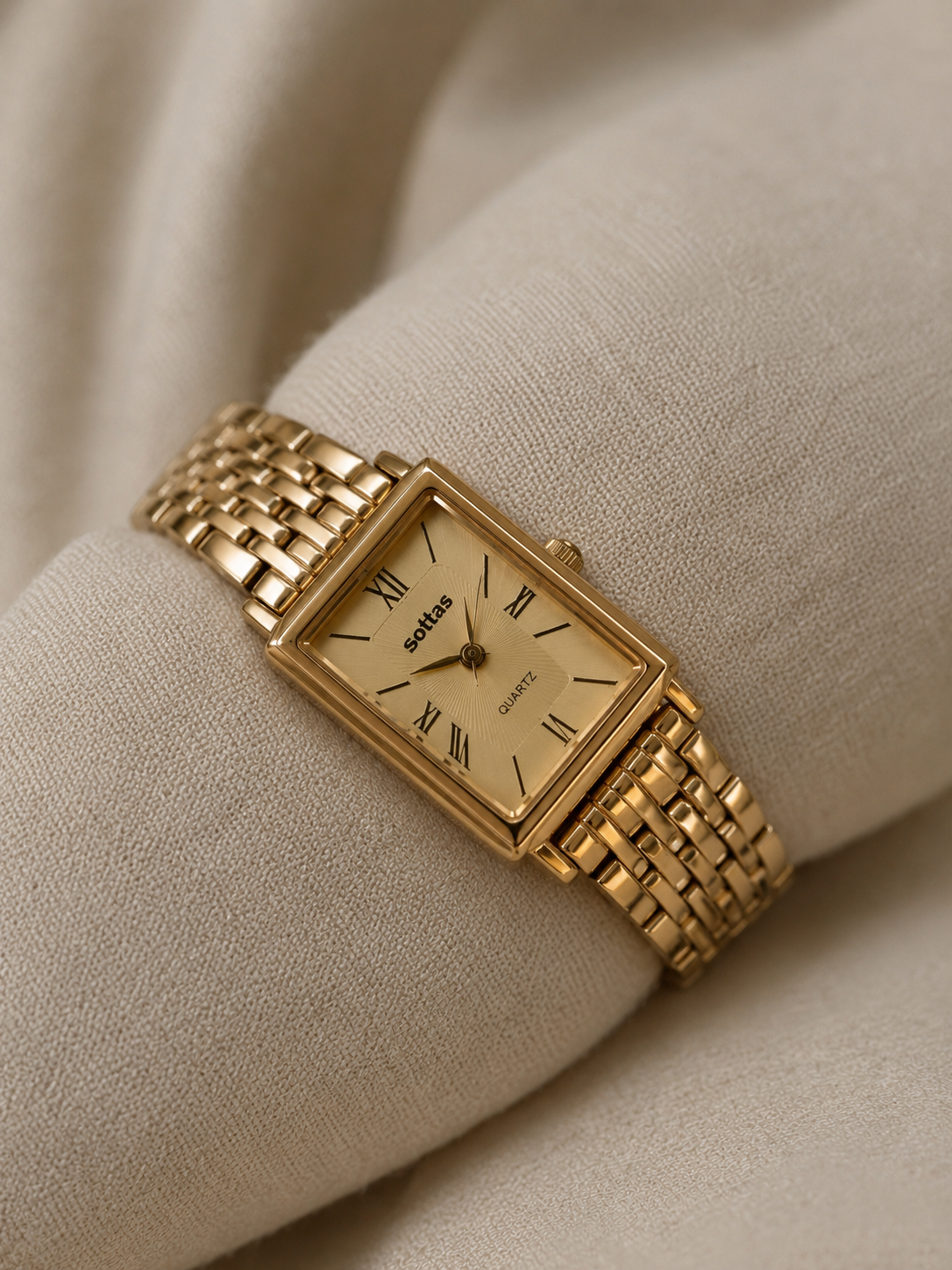 Sottas Square Dial Watch