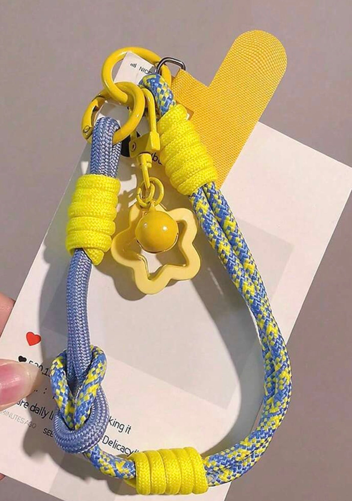 Wrist lanyard for Mobile phones