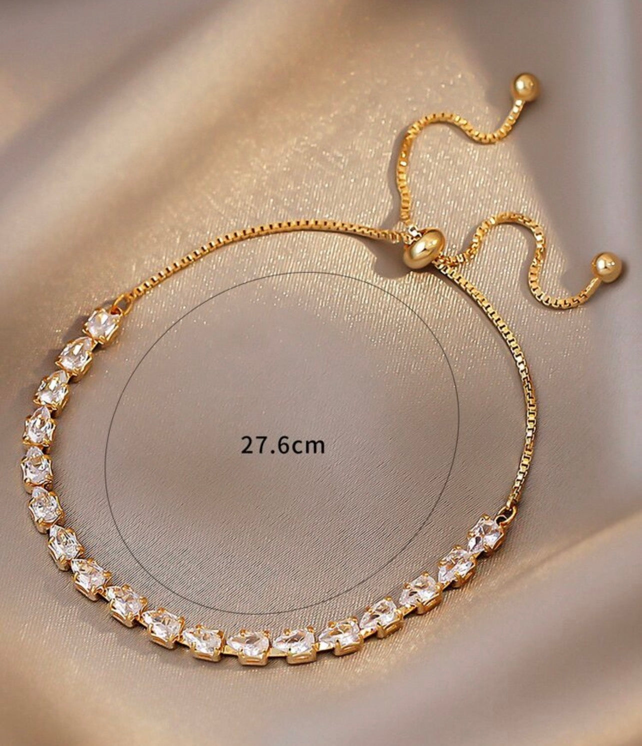 Crystal Vine Bracelet