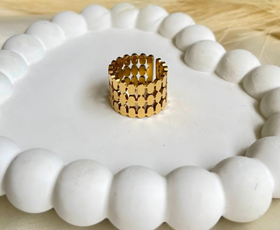 Chunky Adjustable Rings