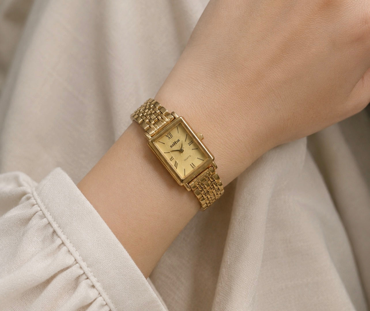 Sottas Square Dial Watch
