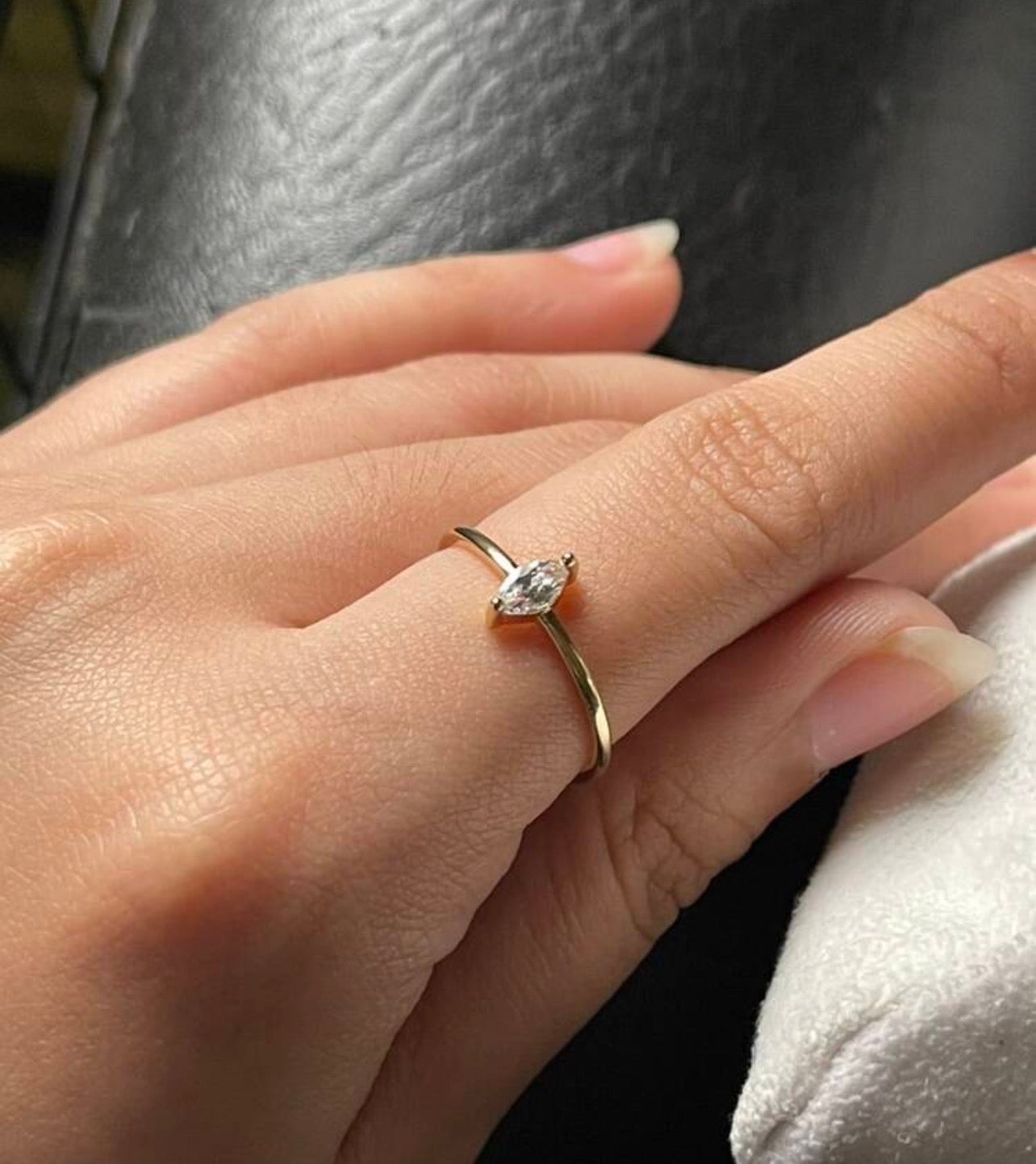 Celeste Shine Ring