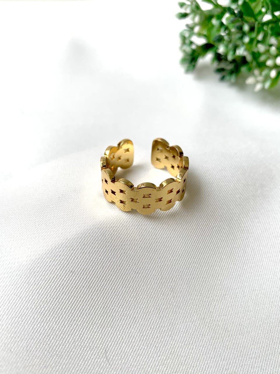 Chunky Adjustable Rings