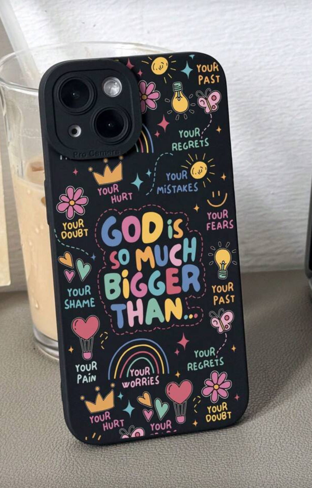 God Is So Much Bigger Phone Cover (Pre-Order)