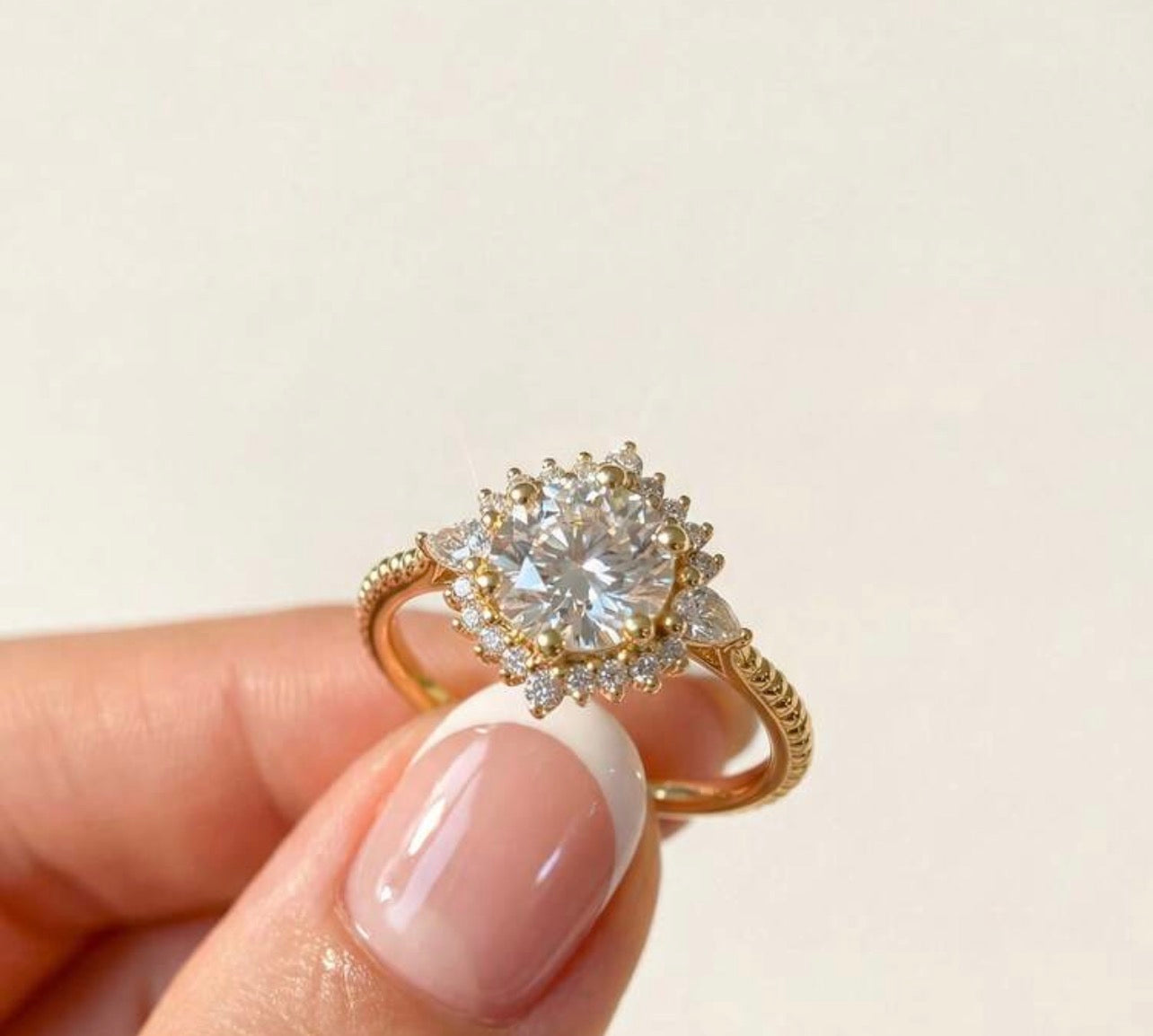 925 Sterling Silver Flower Ring