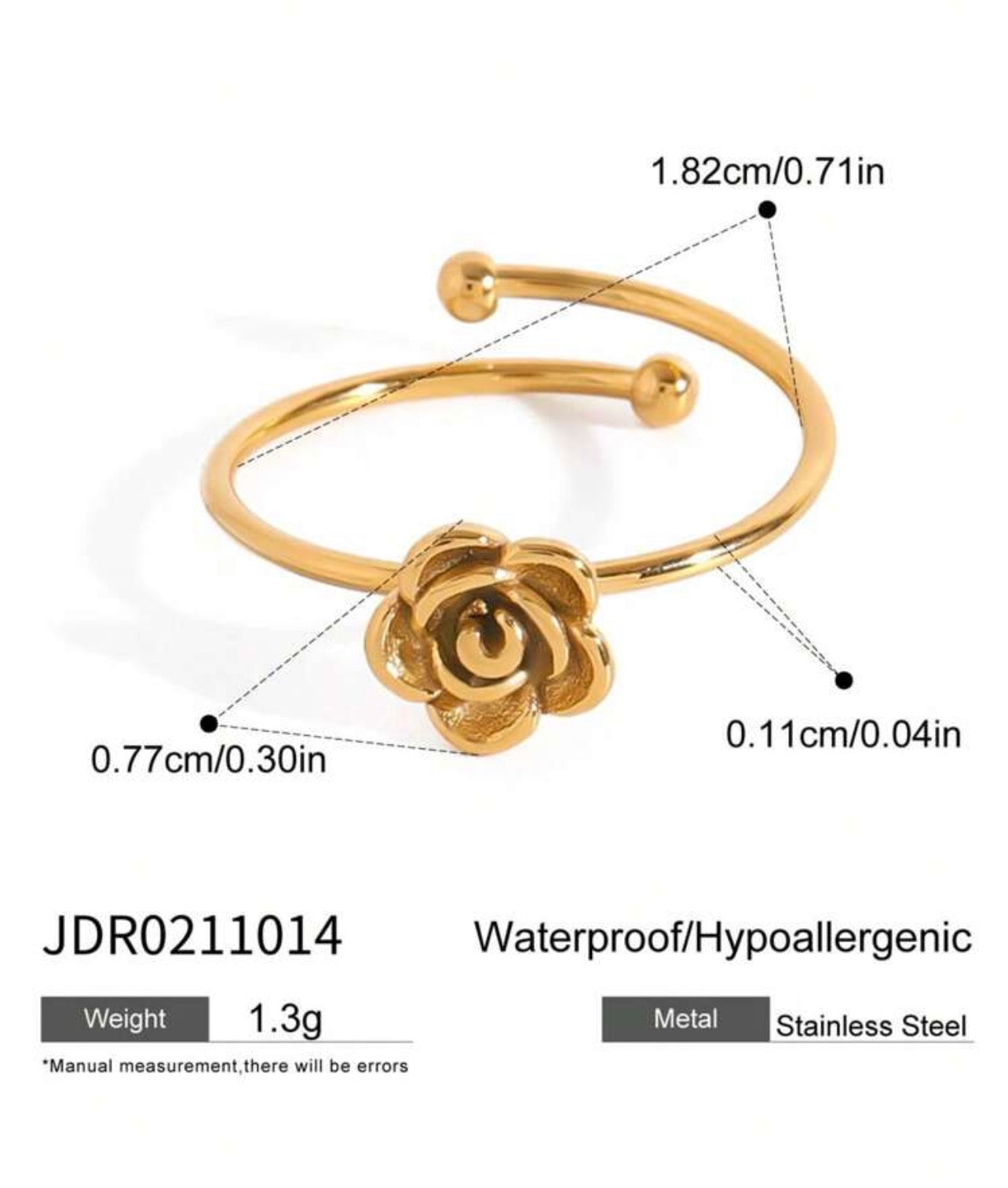 Rose ring
