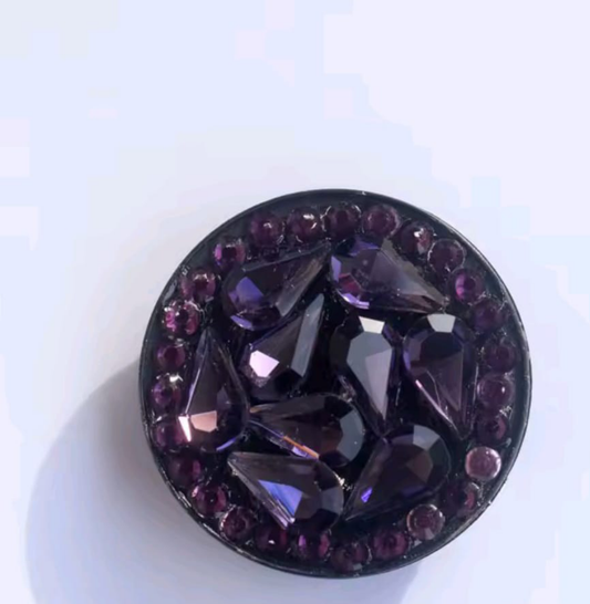 Rhinestone Studded Pop Socket