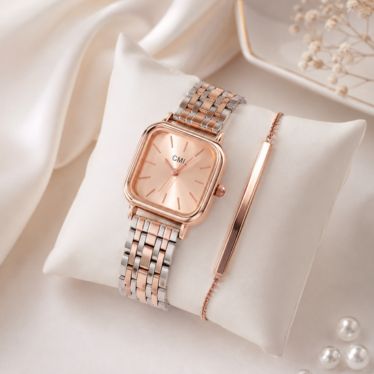 Rose Hour Watch set  💕