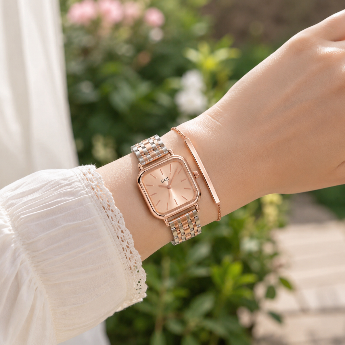 Rose Hour Watch set  💕